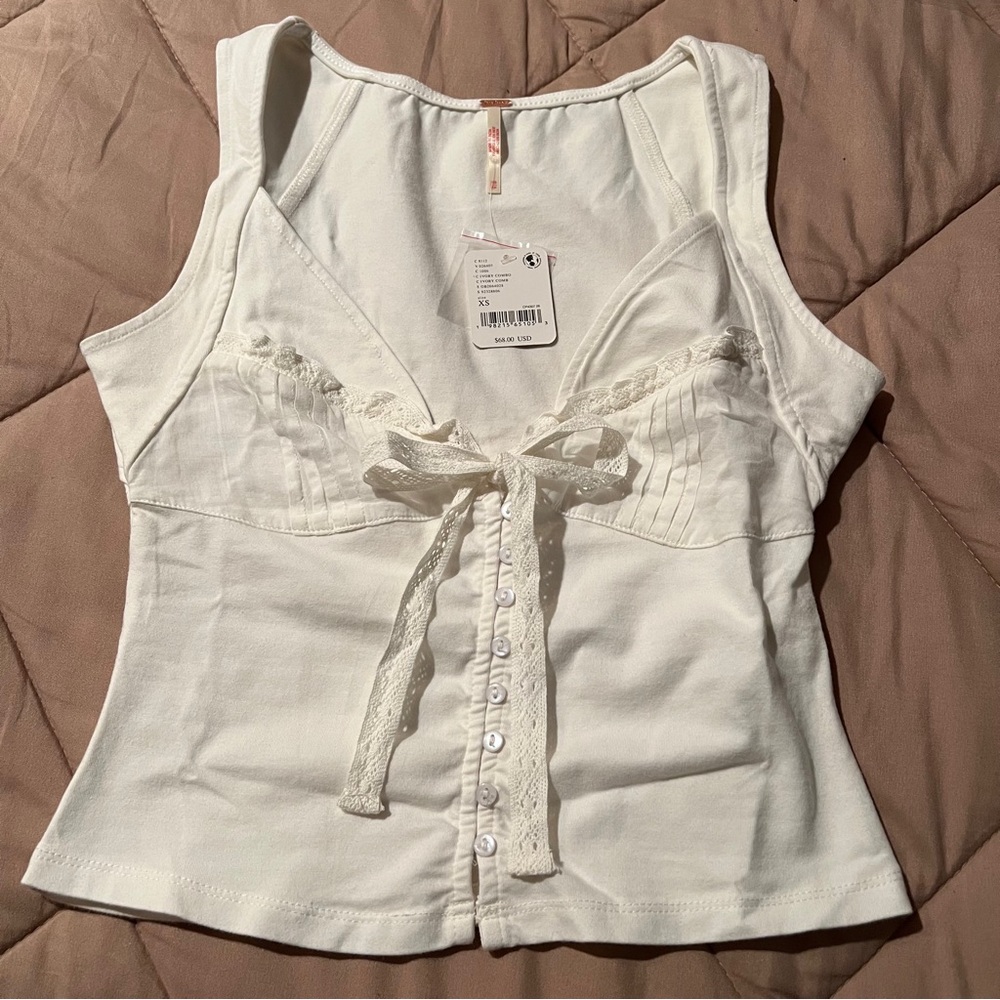 Free People He Loves Me Not Top - Picture 4 of 5
